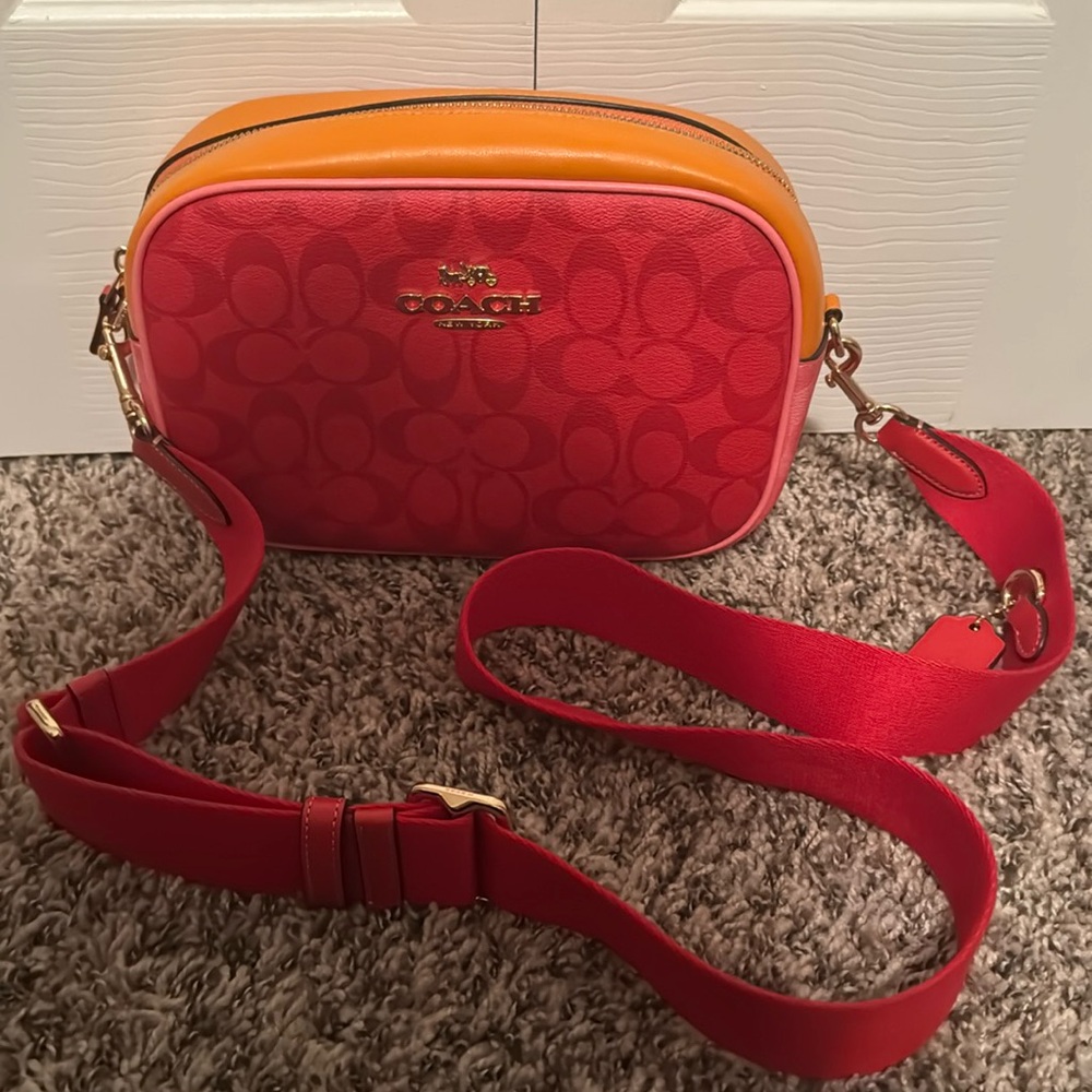 Coach Camera style cross body